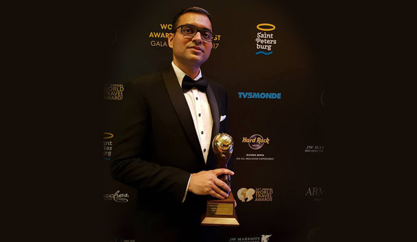 Middle East's best B2B travel provider at the World Travel Awards